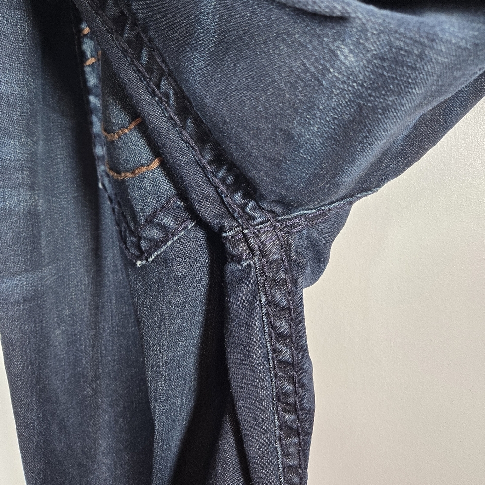 True Religion Dark Blue Skinny Jeans - Picture 13 of 16